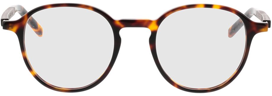 Picture of glasses model Thisa Tortoise RX: Schwarzes Eichenholz 48-21 in angle 0