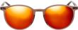 Product with lens tinting
