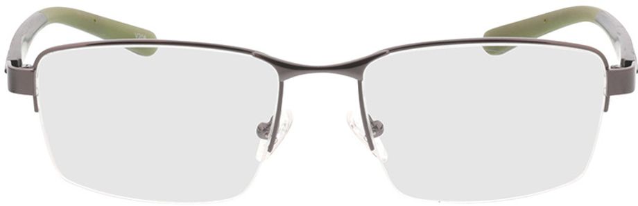 Picture of glasses model Teos antraciet in angle 0