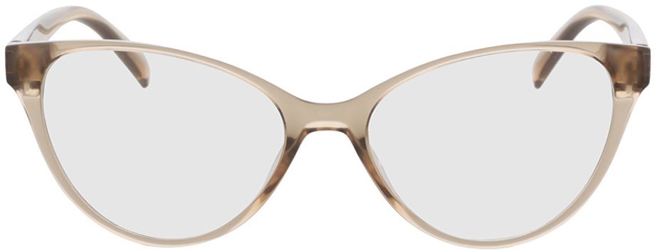 Picture of glasses model Peony - beige-transparent in angle 0