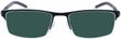 Product with lens tinting