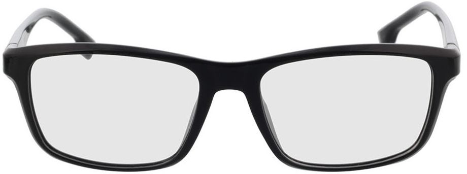 Picture of glasses model BOSS 1376 807 55-17 in angle 0