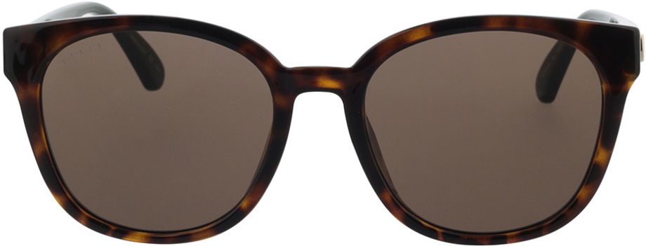 Picture of glasses model Gucci GG0855SK-003 56-20 in angle 0