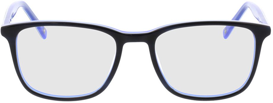Picture of glasses model Colby-dark blue/white/blue in angle 0