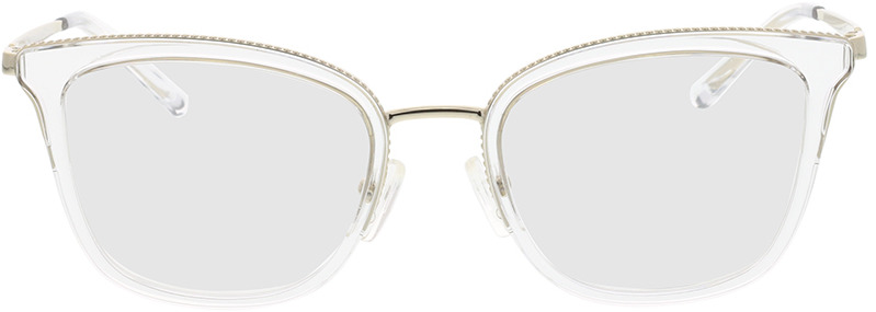 Picture of glasses model Michael Kors Coconut Grove MK3032 1014 51-19 in angle 0