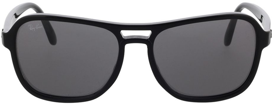 Picture of glasses model Ray-Ban RB4356 601/B1 58-17 in angle 0
