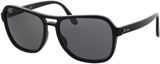 Picture of glasses model Ray-Ban RB4356 601/B1 58-17