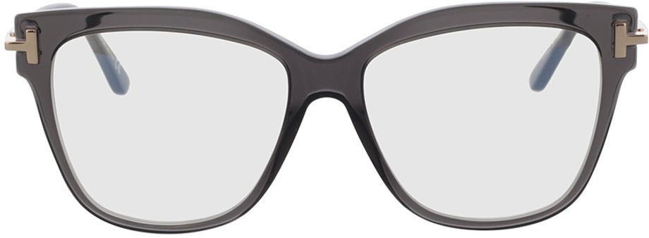Picture of glasses model Tom Ford FT5704-B 020 54-15 in angle 0