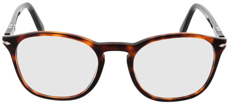 Picture of glasses model Persol PO3007V 24 50-19 in angle 0