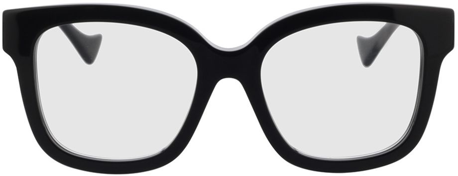 Picture of glasses model GG1258O-004 53-19 in angle 0