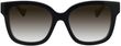 Product with lens tinting