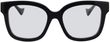 Product with lens tinting
