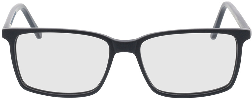 Picture of glasses model Reus-matt blau in angle 0