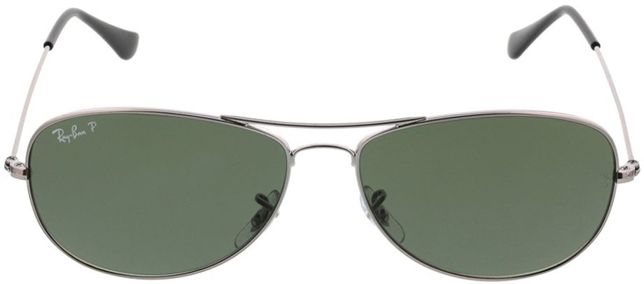 Picture of glasses model Ray-Ban Cockpit RB 3362 004/58 59 14 in angle 0