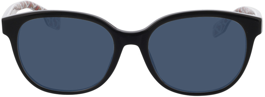 20-024 sonnenbrille Damen rechteckig schwarz/grau