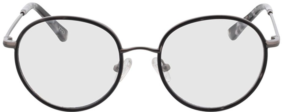 Picture of glasses model Moody antraciet/grijs-gevlekt in angle 0
