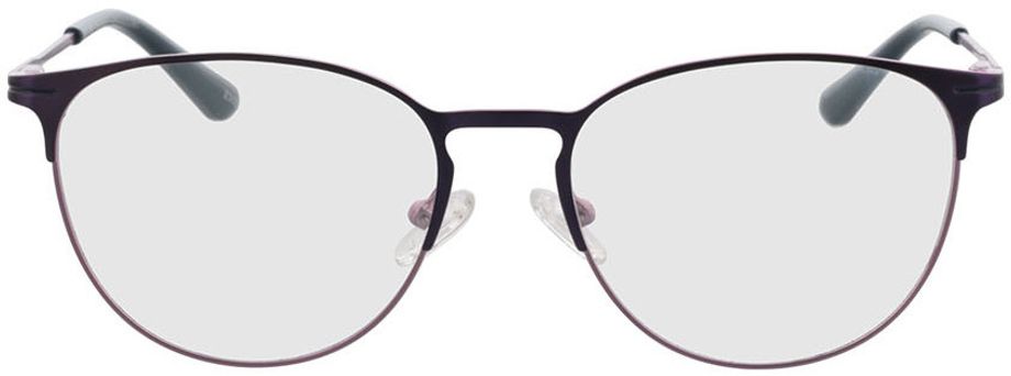 Picture of glasses model Cambridge - lila in angle 0