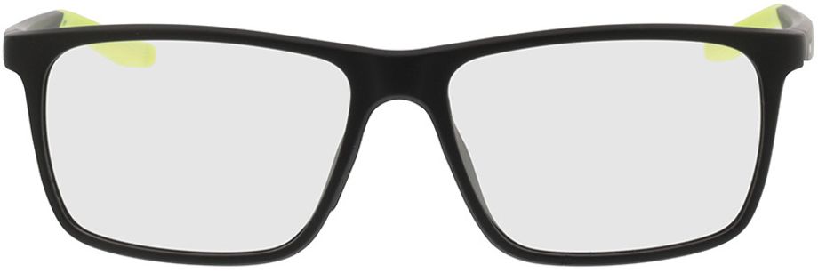 Picture of glasses model Nike 7116 007 56-15 in angle 0