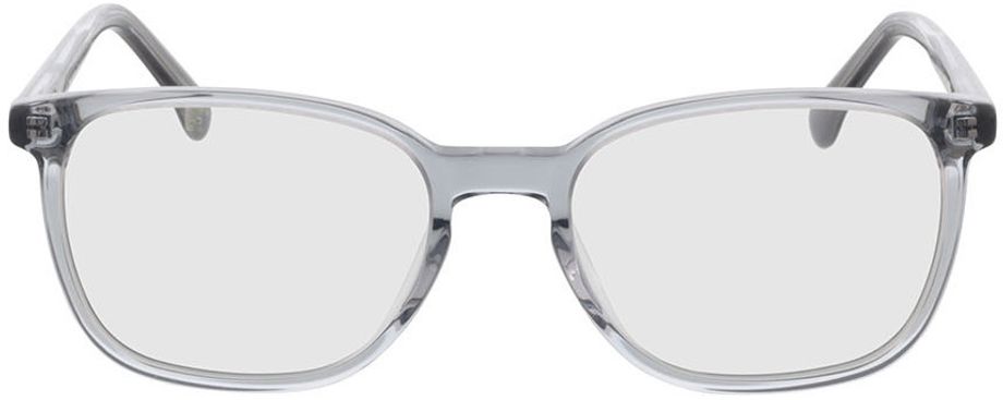 Picture of glasses model Kensington - grey in angle 0