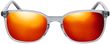 Product with lens tinting