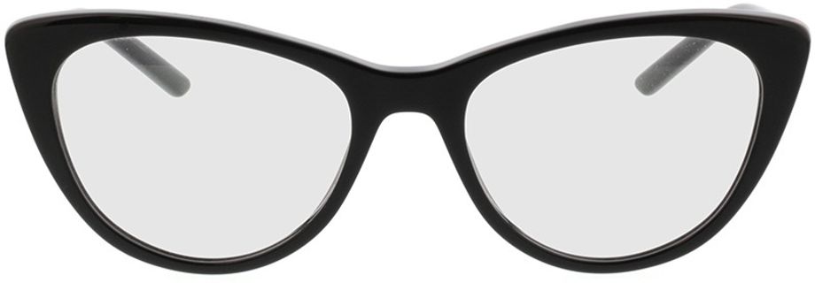 Picture of glasses model Prada PR 05XV 1AB1O1 53-18 in angle 0