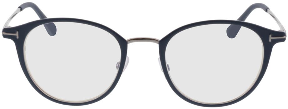 Picture of glasses model Tom Ford FT5528 B 091 49-20 in angle 0