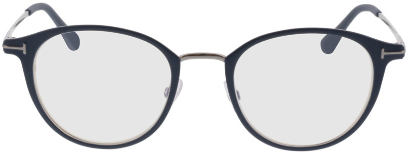 Picture of glasses model Tom Ford FT5528 B 091 in angle 0