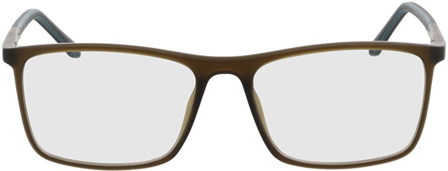 Picture of glasses model Foxhill-brown in angle 0