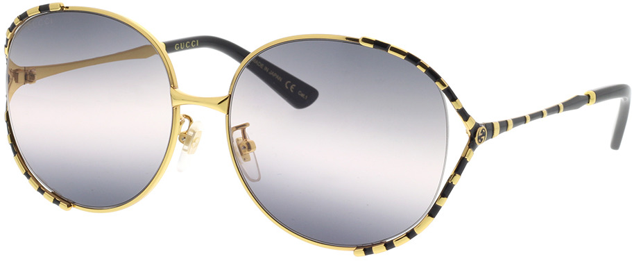 Picture of glasses model Gucci GG0595S-001 59-17