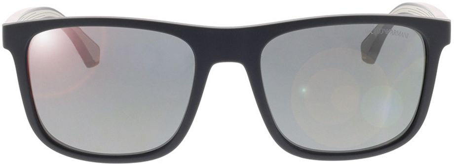 Picture of glasses model Emporio Armani EA4129 58006G 56-19 in angle 0