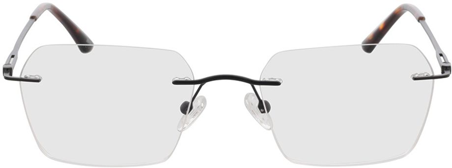 Picture of glasses model Wayne - matt schwarz/havanna in angle 0