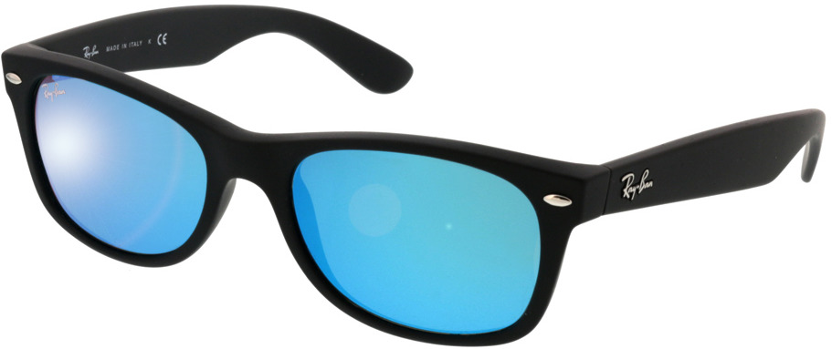 Picture of glasses model Ray-Ban New Wayfarer RB2132 622/17 52 18