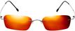 Product with lens tinting