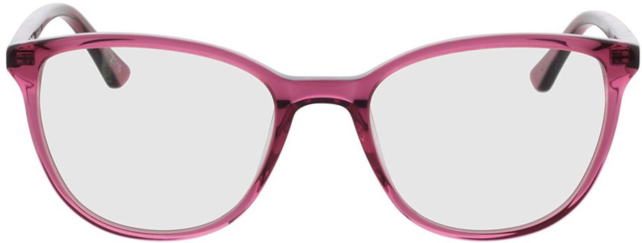 Picture of glasses model Waverly - pink-transparent in angle 0