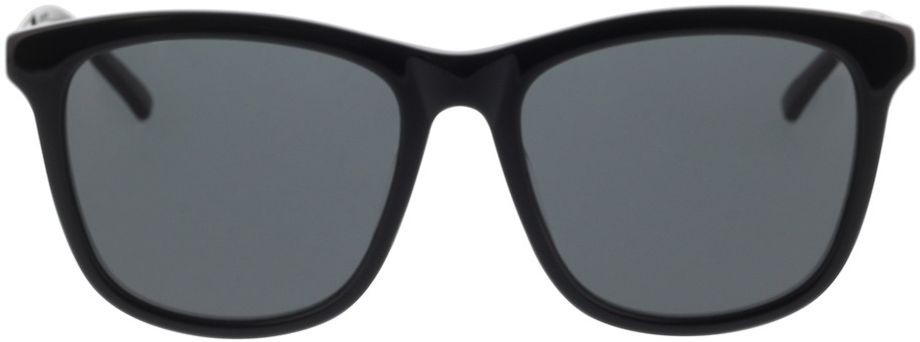 Picture of glasses model Gucci GG1037SK-001 55-18 in angle 0