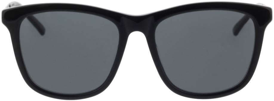 Picture of glasses model Gucci GG1037SK-001 55-18 in angle 0