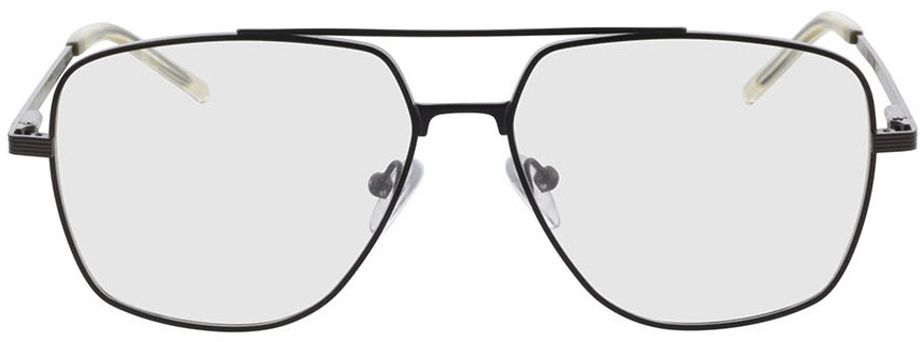 Picture of glasses model Douglas - green in angle 0