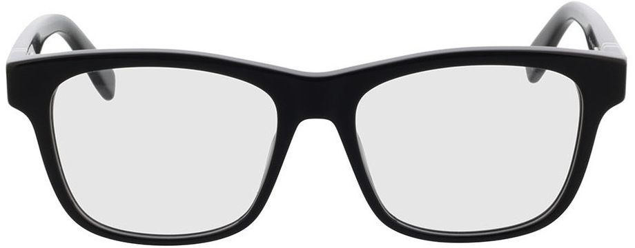 Picture of glasses model L2933 001 54-17 in angle 0