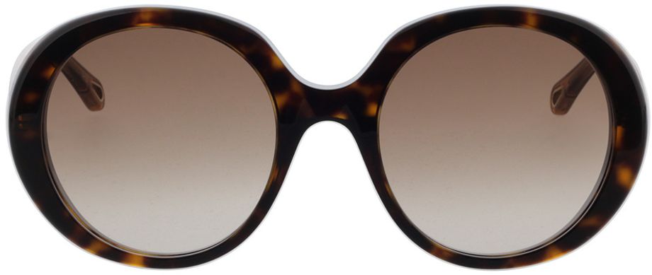 Picture of glasses model Esther CH0007S-004 54-21 in angle 0