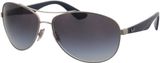 Picture of glasses model Ray-Ban RB3526 019/8G 63-14