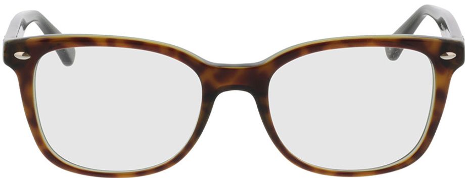 Picture of glasses model Ray-Ban RX5285 2383 53-19 in angle 0