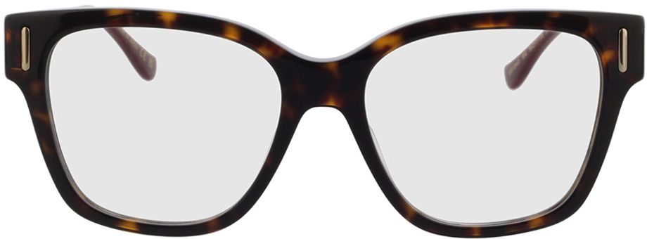 Picture of glasses model GG1204O-002 55-17 in angle 0