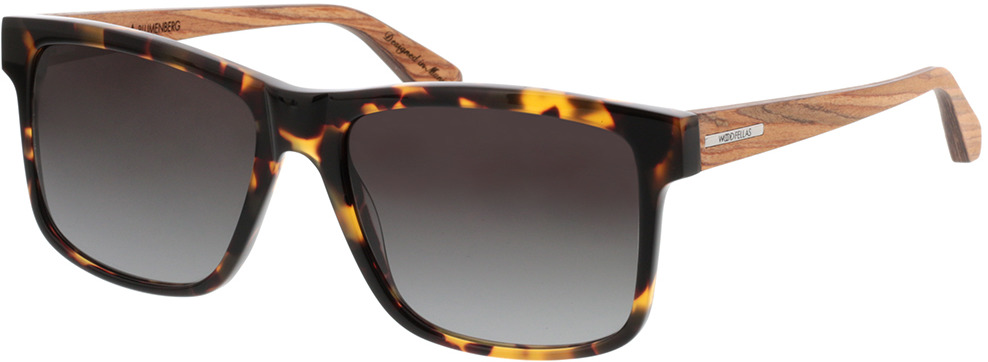 Picture of glasses model Wood Fellas Sunglasses Blumenberg zebrano/havana 56-17