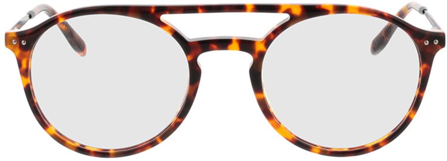 Picture of glasses model Vito bruin gevlekt/Zwart in angle 0