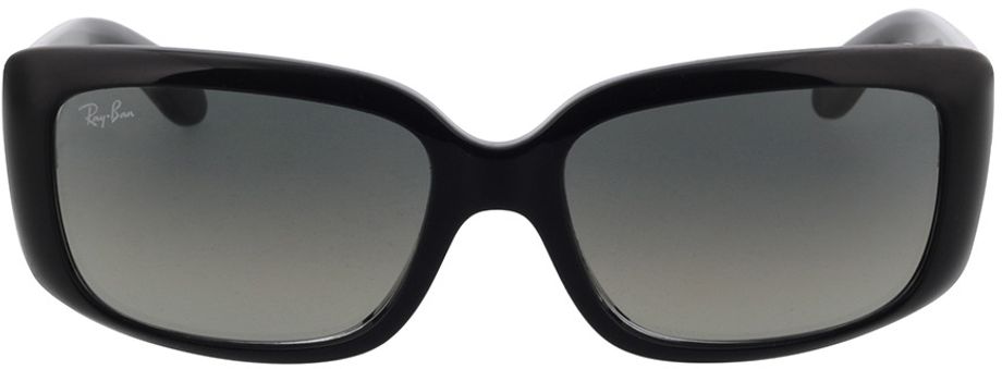 Picture of glasses model Ray-Ban RB4389 601/71 55-17 in angle 0