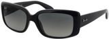 Picture of glasses model Ray-Ban RB4389 601/71 55-17