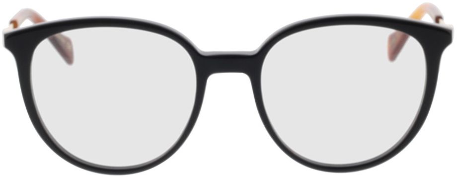 Picture of glasses model Gucci GG1008O-001 51-18 in angle 0