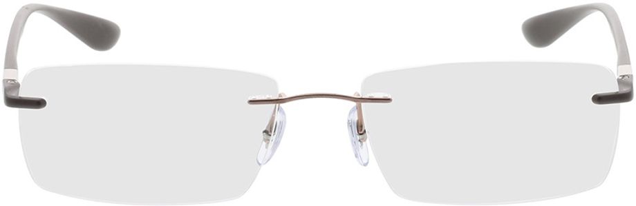 Picture of glasses model Ray-Ban RX8724 1131 56-17 in angle 0