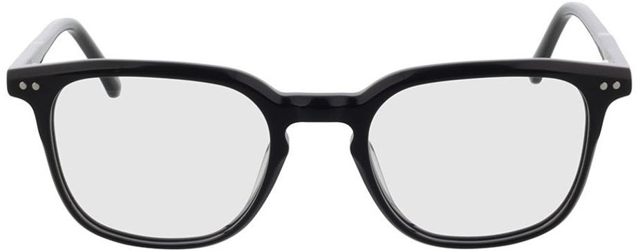 Picture of glasses model Orlando - black in angle 0