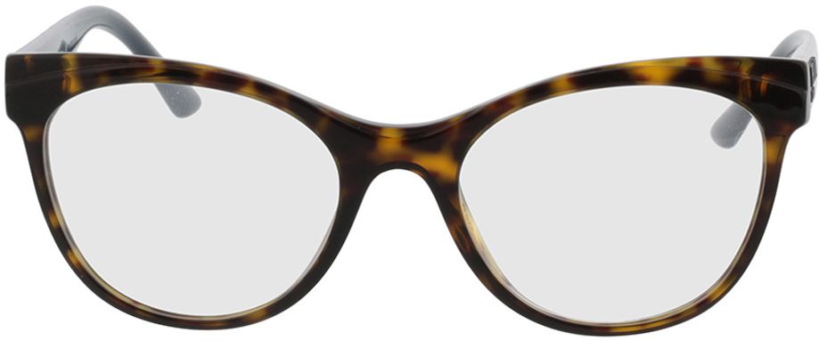 Picture of glasses model Prada PR 05WV 2AU1O1 51-19 in angle 0